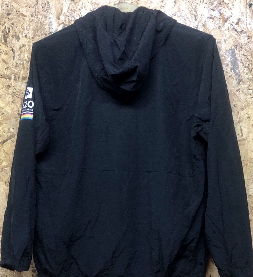 Polaroid Vintage POLAROID 320 LAND CAMERA HOODIE JACKET Grailed