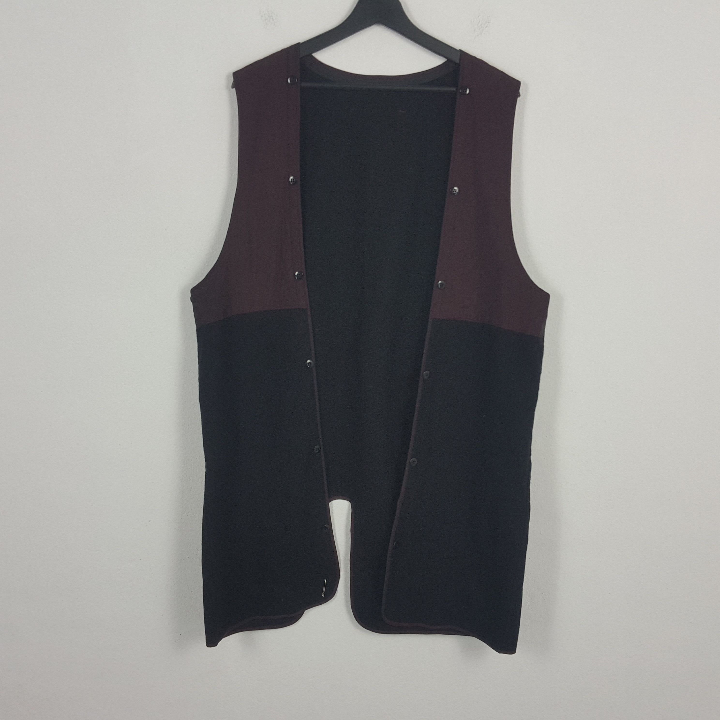 Vintage COMME DES GARCONS HOMME Streetwear Style InnerVest
