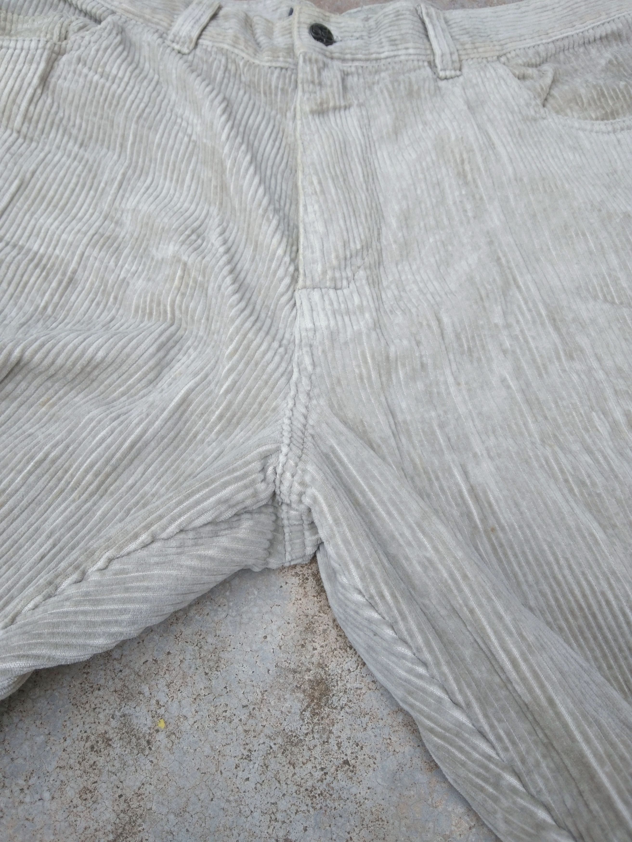 Quiksilver × Vintage Vintage Quiksilver Corduroy Loose Straight Baggy Pants 34x31 Size US 34 / EU 50 - 7 Thumbnail