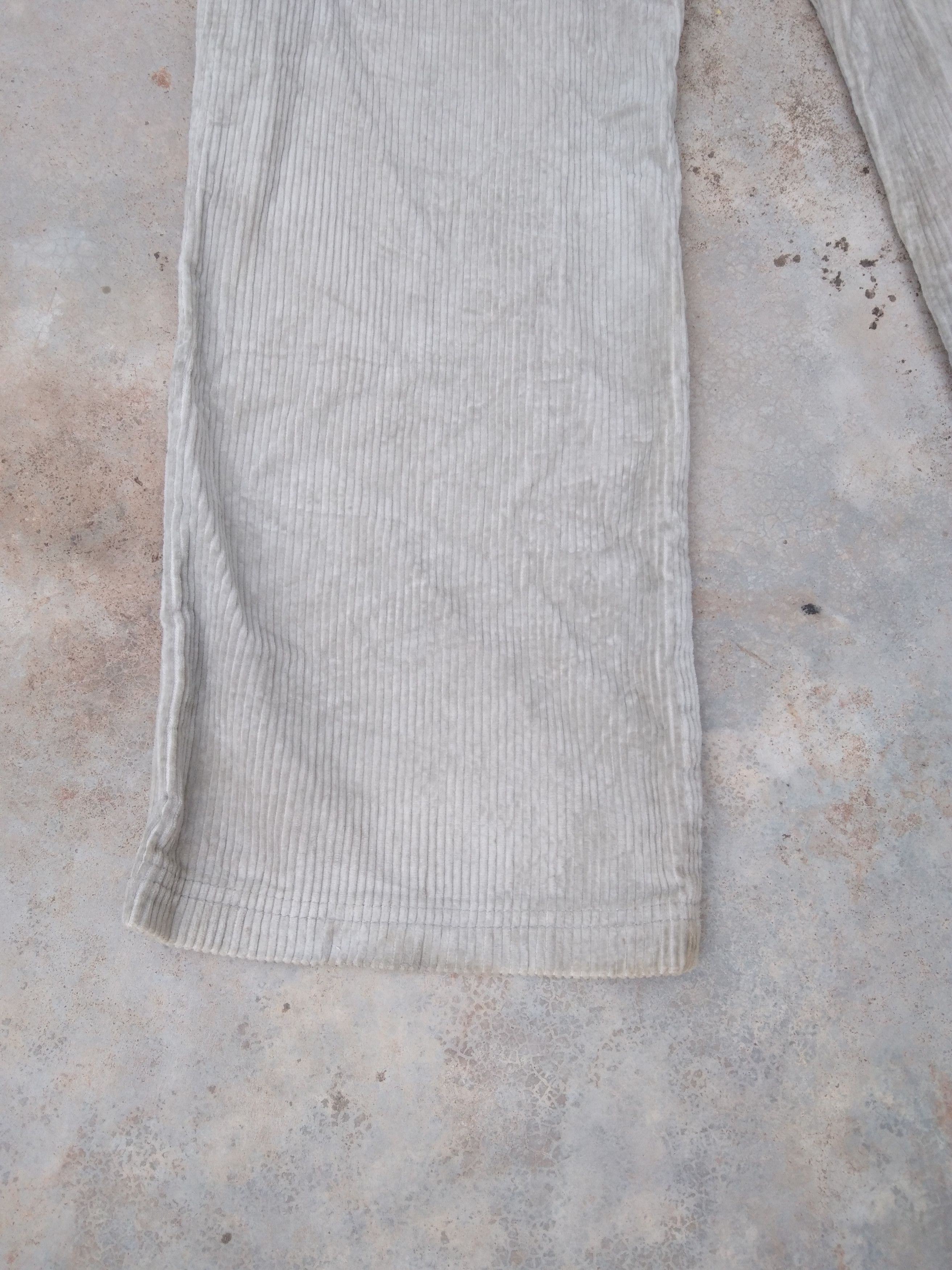 Quiksilver × Vintage Vintage Quiksilver Corduroy Loose Straight Baggy Pants 34x31 Size US 34 / EU 50 - 3 Thumbnail
