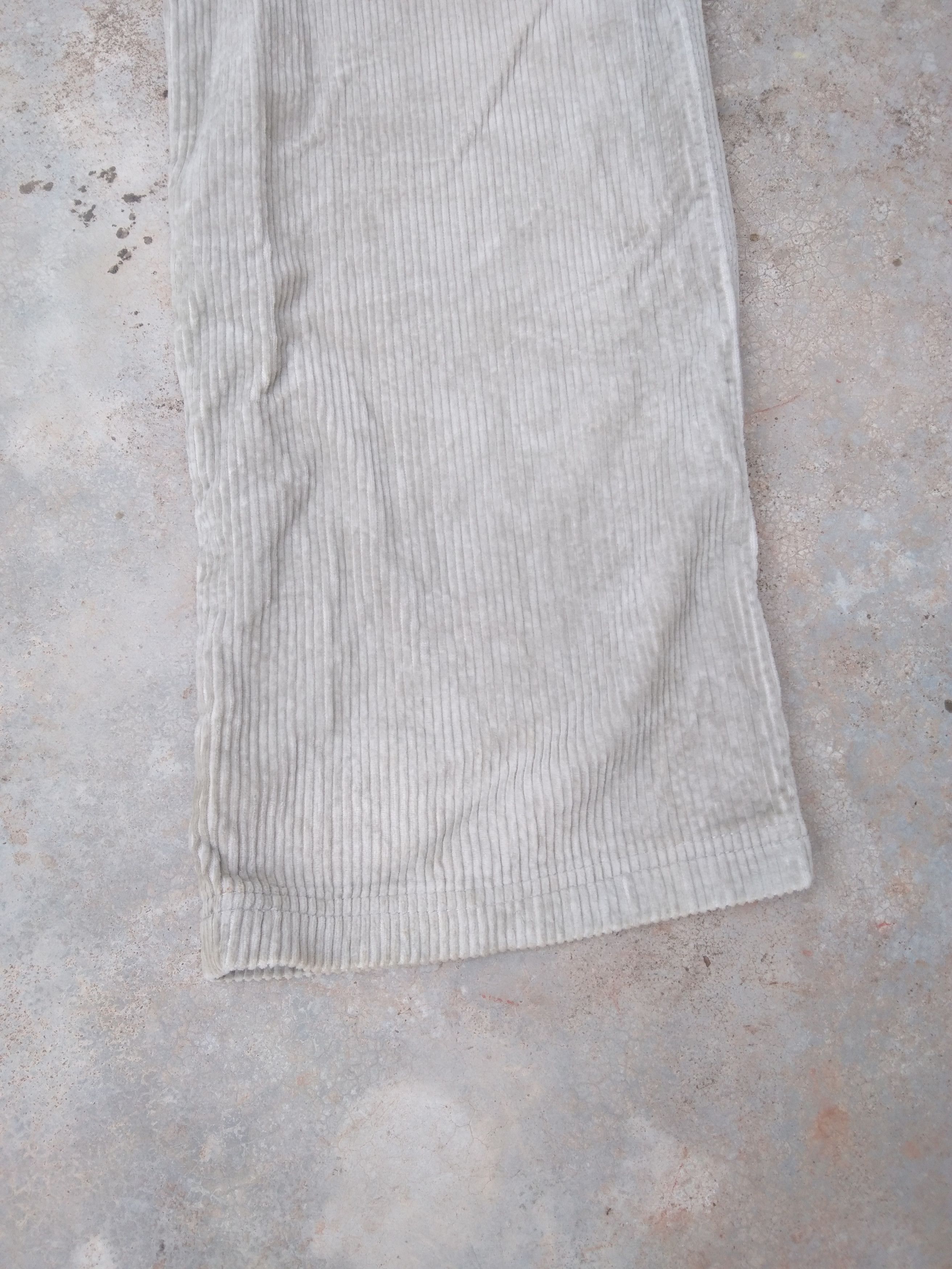 Quiksilver × Vintage Vintage Quiksilver Corduroy Loose Straight Baggy Pants 34x31 Size US 34 / EU 50 - 4 Thumbnail