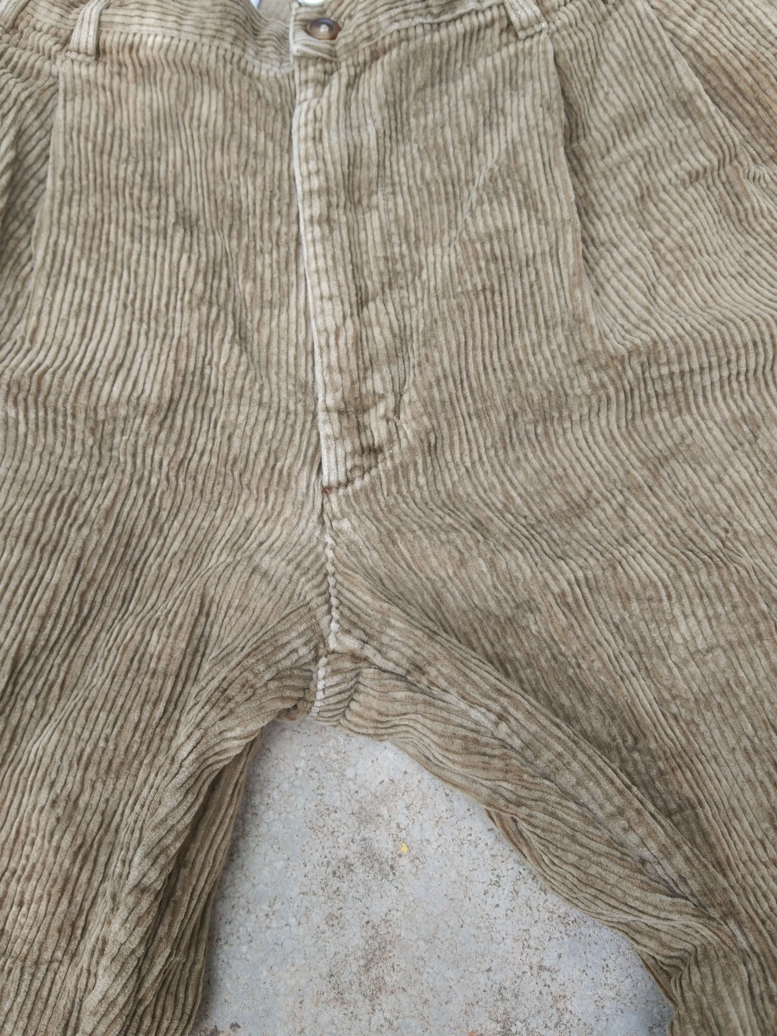 Chaps Ralph Lauren Vintage Chaps Ralph Lauren Loose Corduroy Pants 31x32 Size US 31 - 6 Thumbnail