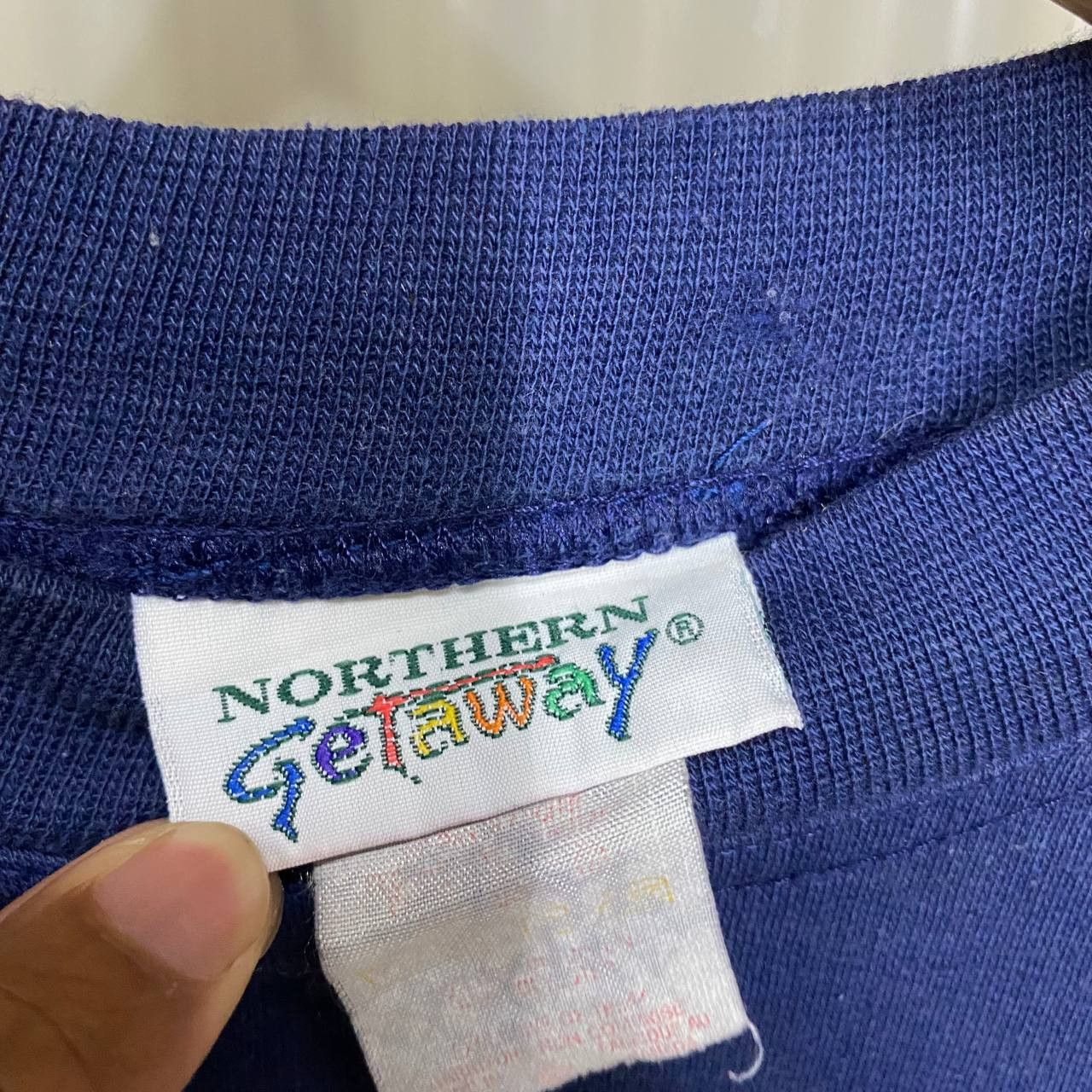 Vintage Northern Getaway Crewneck sweatshirts
