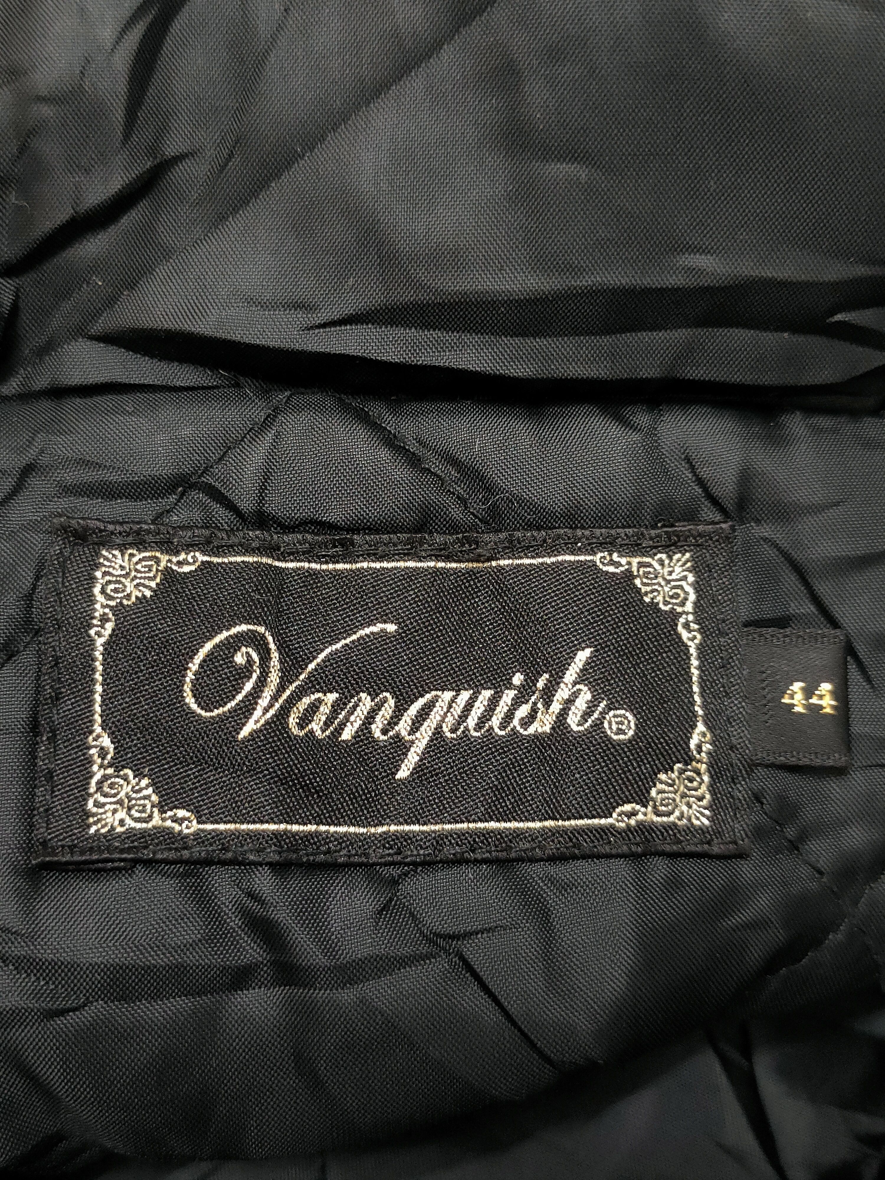 Vanquish 🔥 rare Vanquish Zipper jacket hoodie saiz s Size US S / EU 44-46 / 1 - 10 Thumbnail