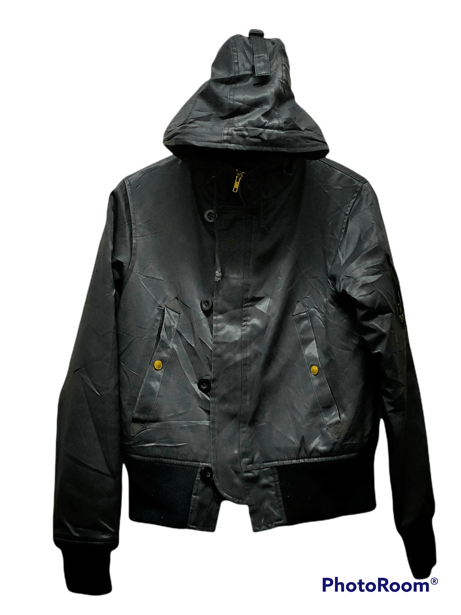 Vanquish 🔥 rare Vanquish Zipper jacket hoodie saiz s Size US S / EU 44-46 / 1 - 1 Thumbnail
