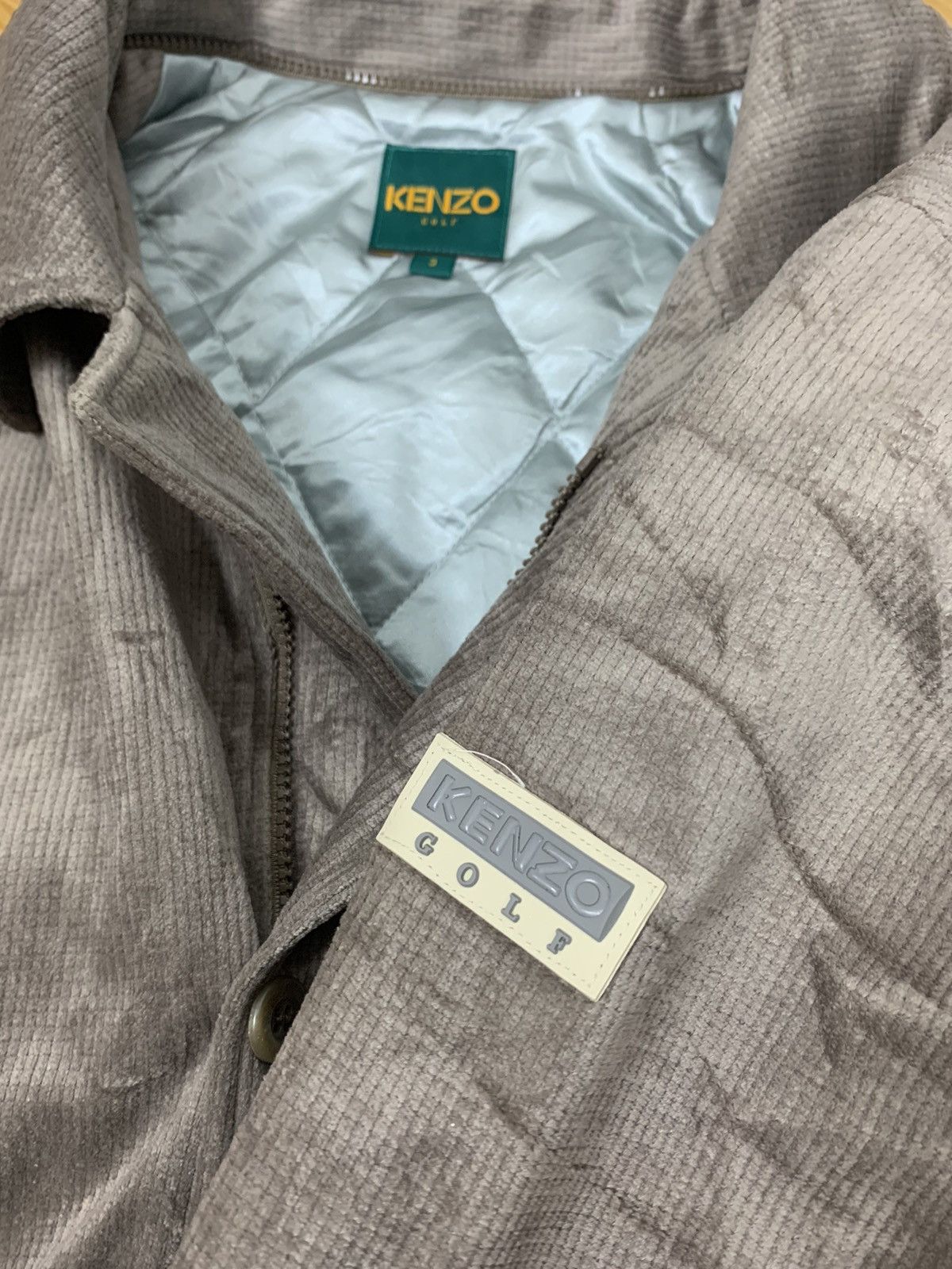 Japanese Brand × Kenzo Kenzo golf quilted Jacket Size US L / EU 52-54 / 3 - 3 Thumbnail