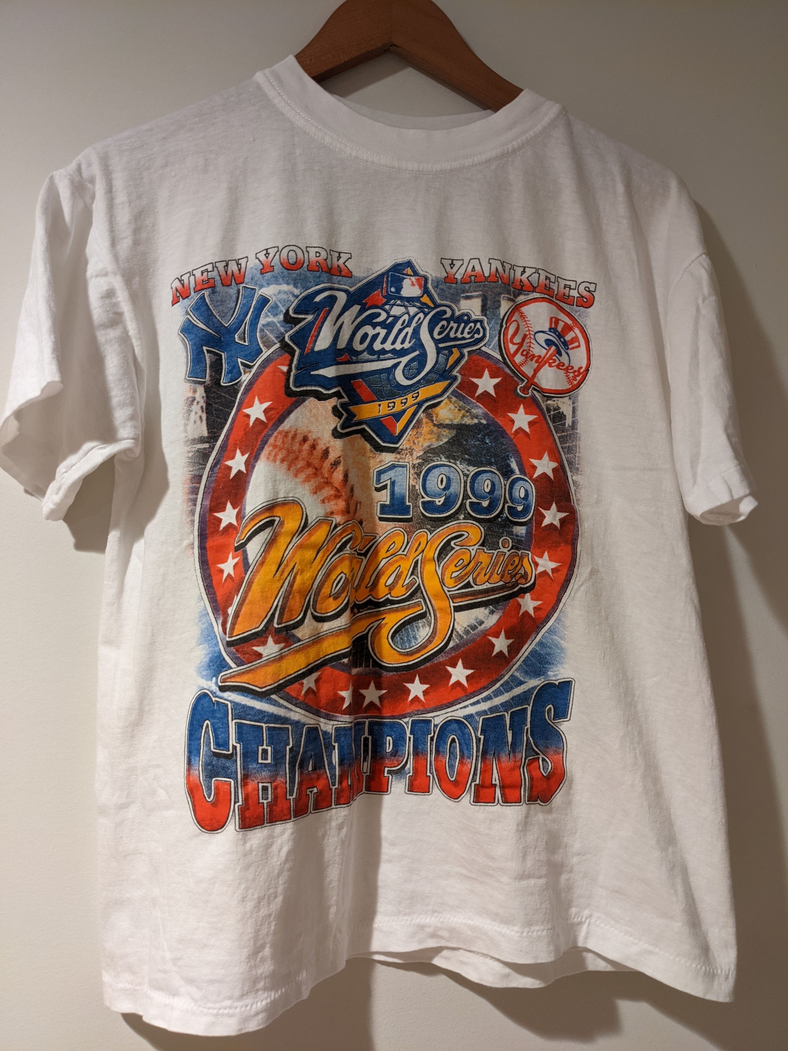 New York Yankees Vintage 1999 World Series Champion New York Yankees Size US L / EU 52-54 / 3 - 1 Thumbnail
