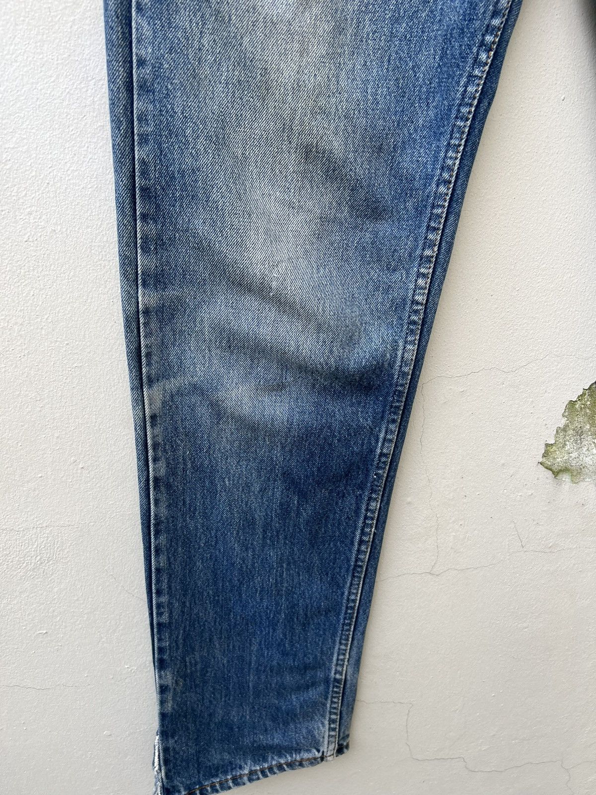 Levi's Vintage 80s Levi’s 505 Orange Tab Denim Trashed Jeans Size US 32 / EU 48 - 10 Thumbnail