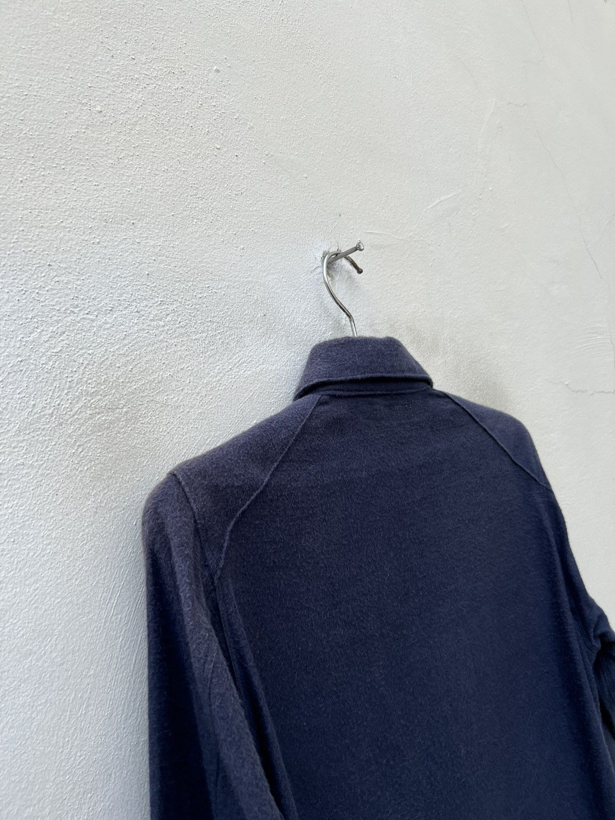 Fujito Fujito Japan Sun Fade Navy Blue 4 Pocket Zipper Jacket Shirt Size US S / EU 44-46 / 1 - 17 Thumbnail