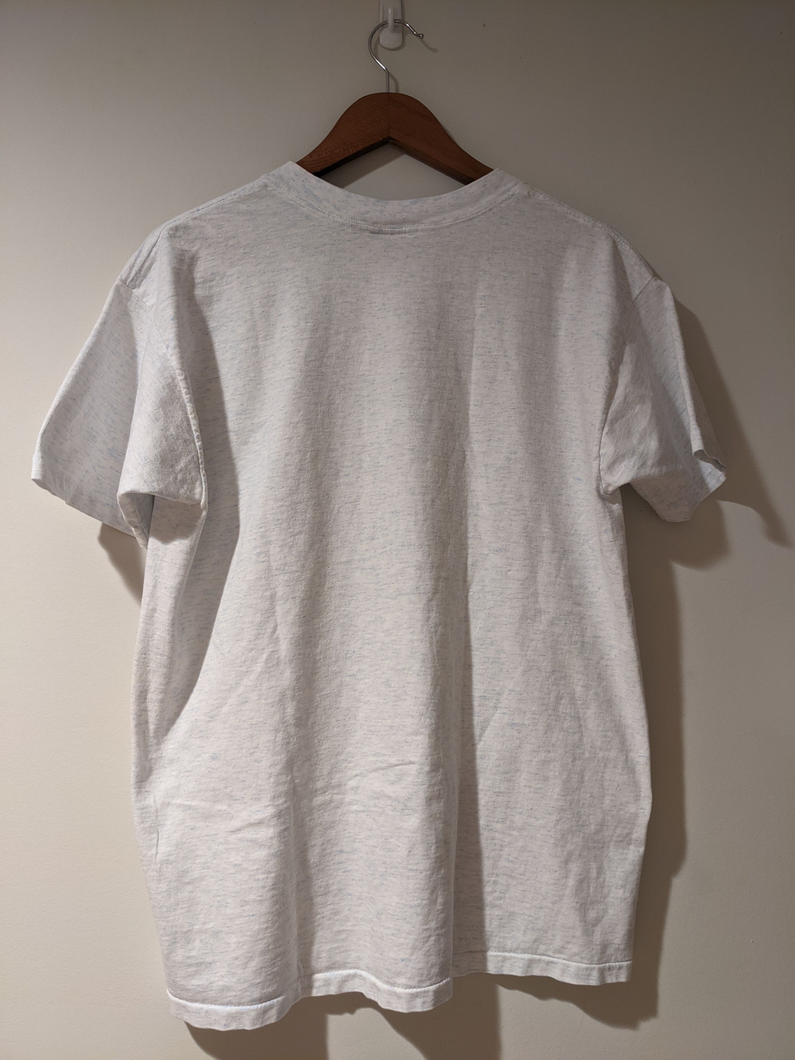 Vintage Vintage 1995 Wolf Animal Made in USA Single Stitch T-shirt Size US L / EU 52-54 / 3 - 7 Thumbnail