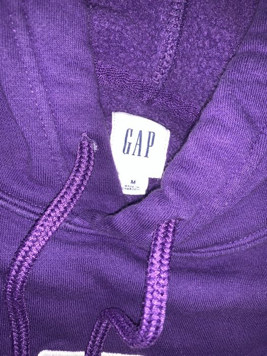 Gap Mens Purple Gap Hoodie | Grailed
