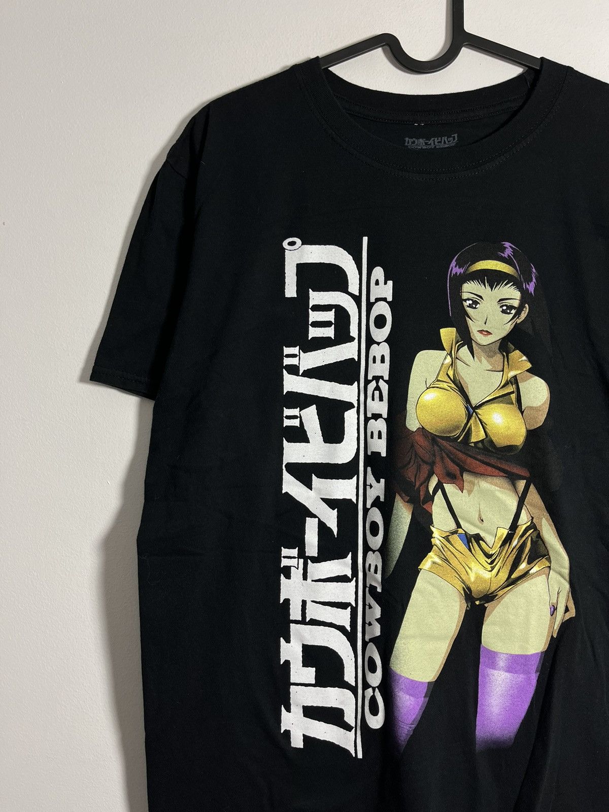 Japanese Brand × Vintage Cowboy Bepop 00s Vintage Japanese Anime Woman Series Game Size US L / EU 52-54 / 3 - 3 Thumbnail