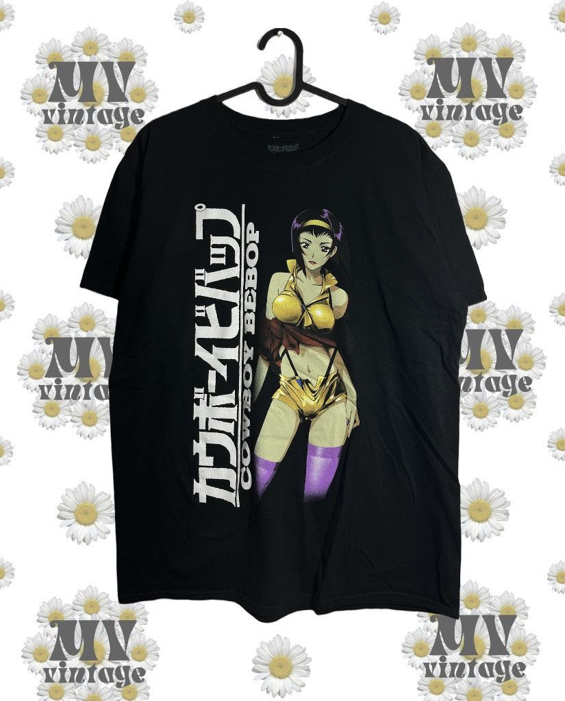 Japanese Brand × Vintage Cowboy Bepop 00s Vintage Japanese Anime Woman Series Game Size US L / EU 52-54 / 3 - 1 Thumbnail