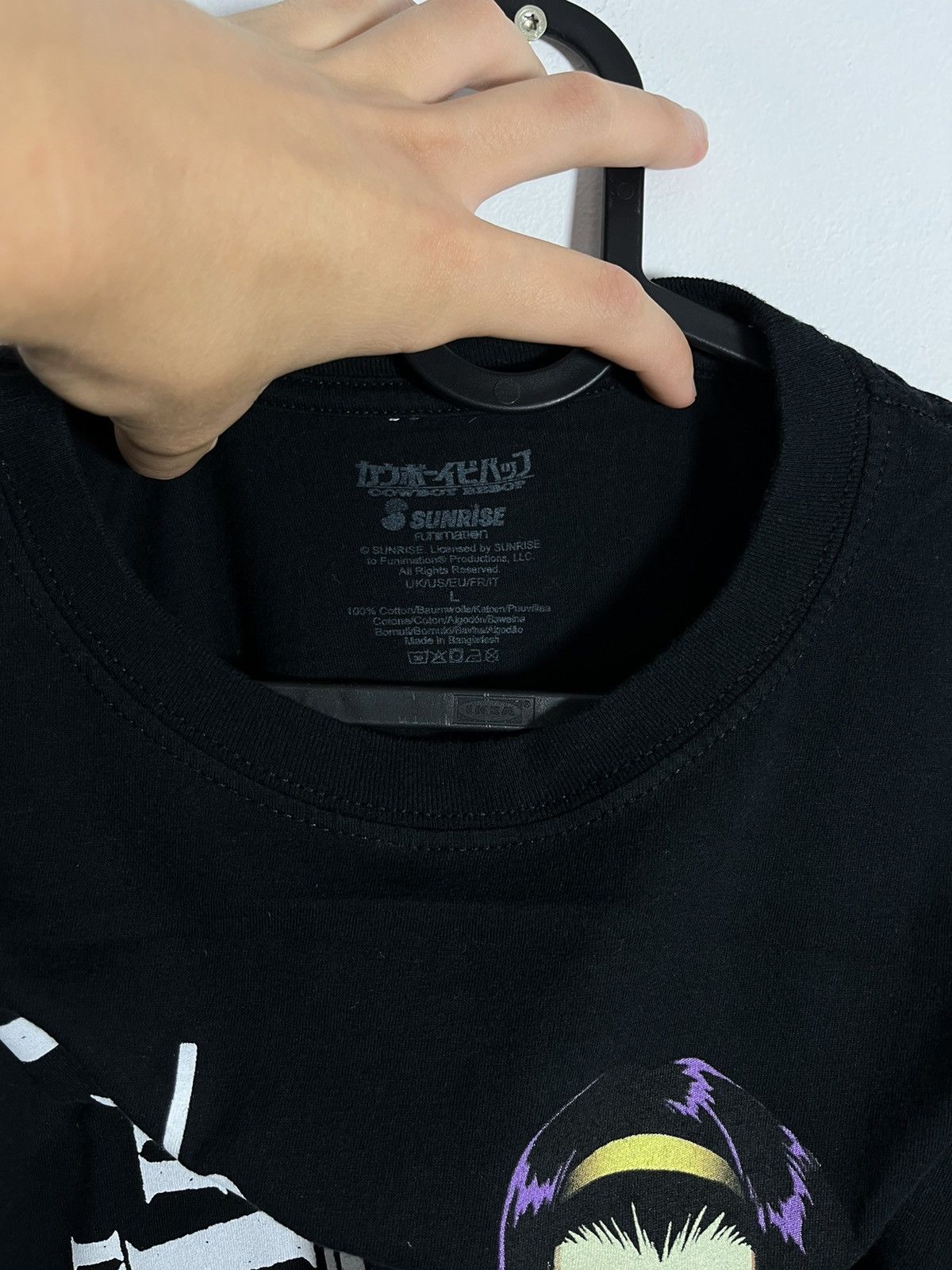 Japanese Brand × Vintage Cowboy Bepop 00s Vintage Japanese Anime Woman Series Game Size US L / EU 52-54 / 3 - 4 Thumbnail