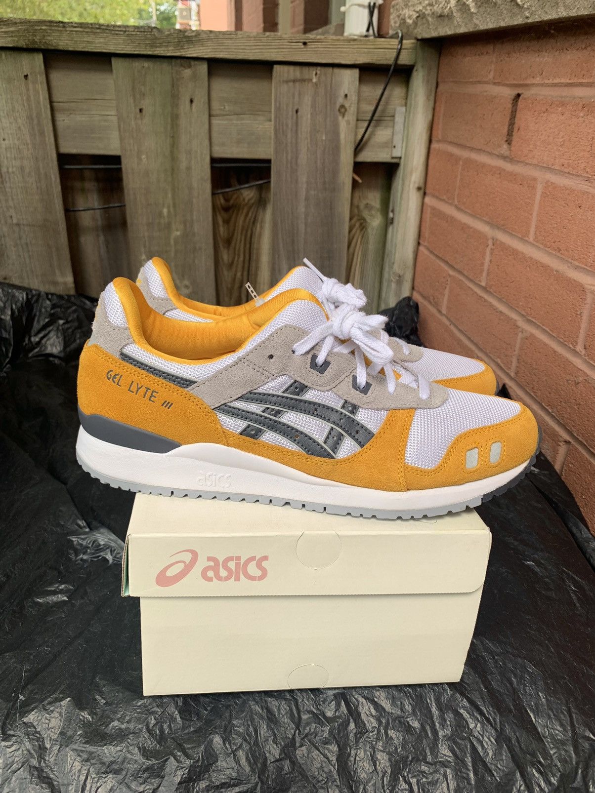 gel lyte 3 sunflower