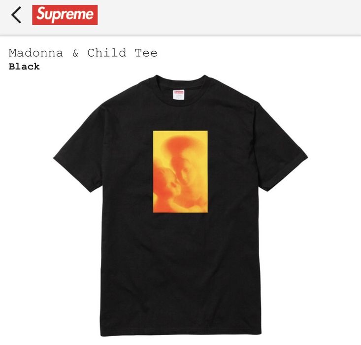 Supreme madonna and hot sale child