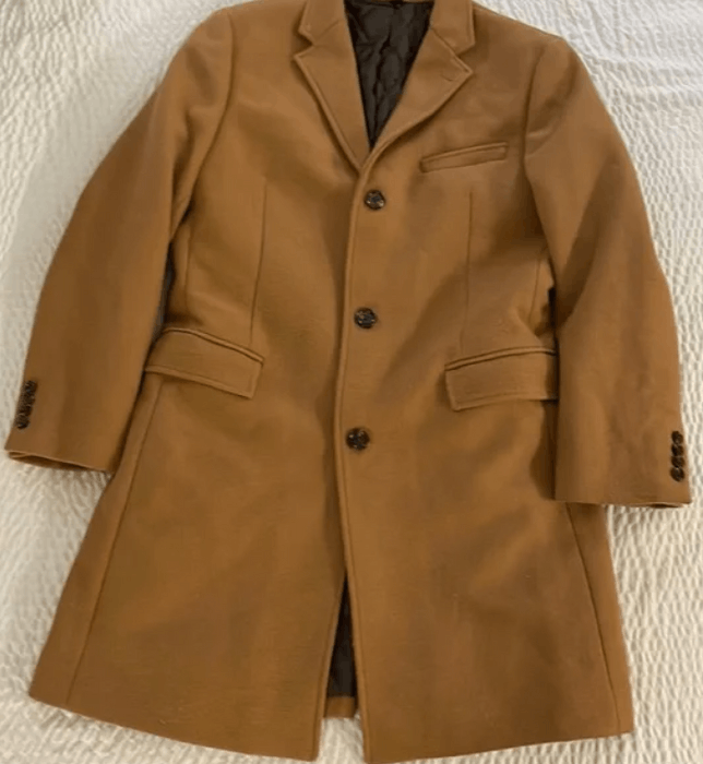 J.Crew: Ludlow Topcoat In Wool-cashmere For Men