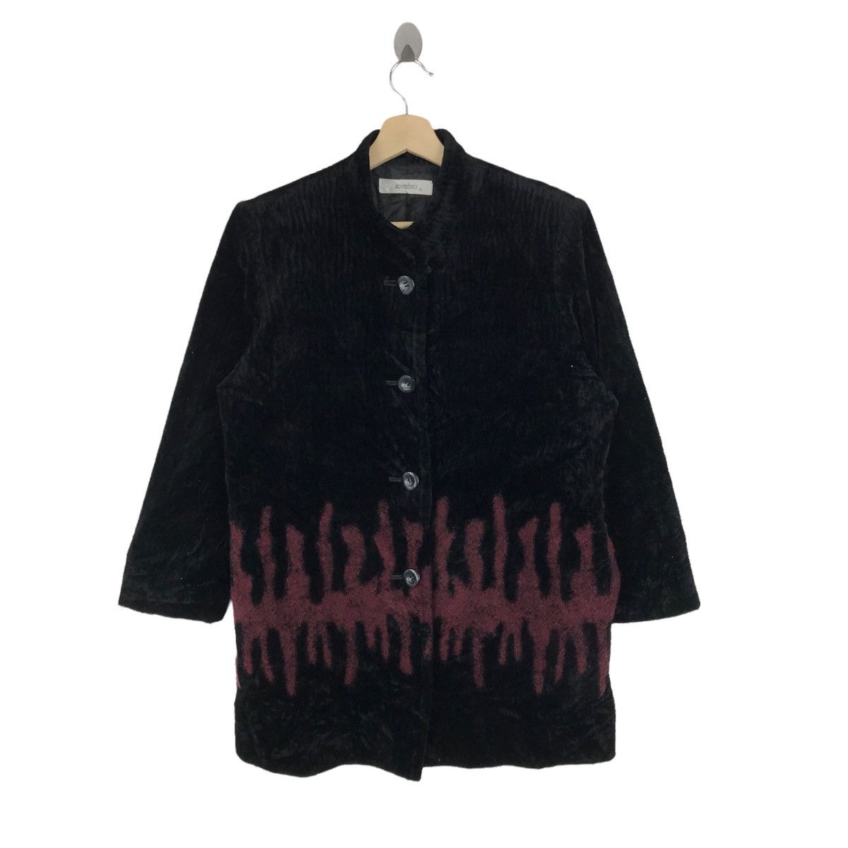 Vintage KOSHINO Jacket Velvet Nice Design Japanese Brand