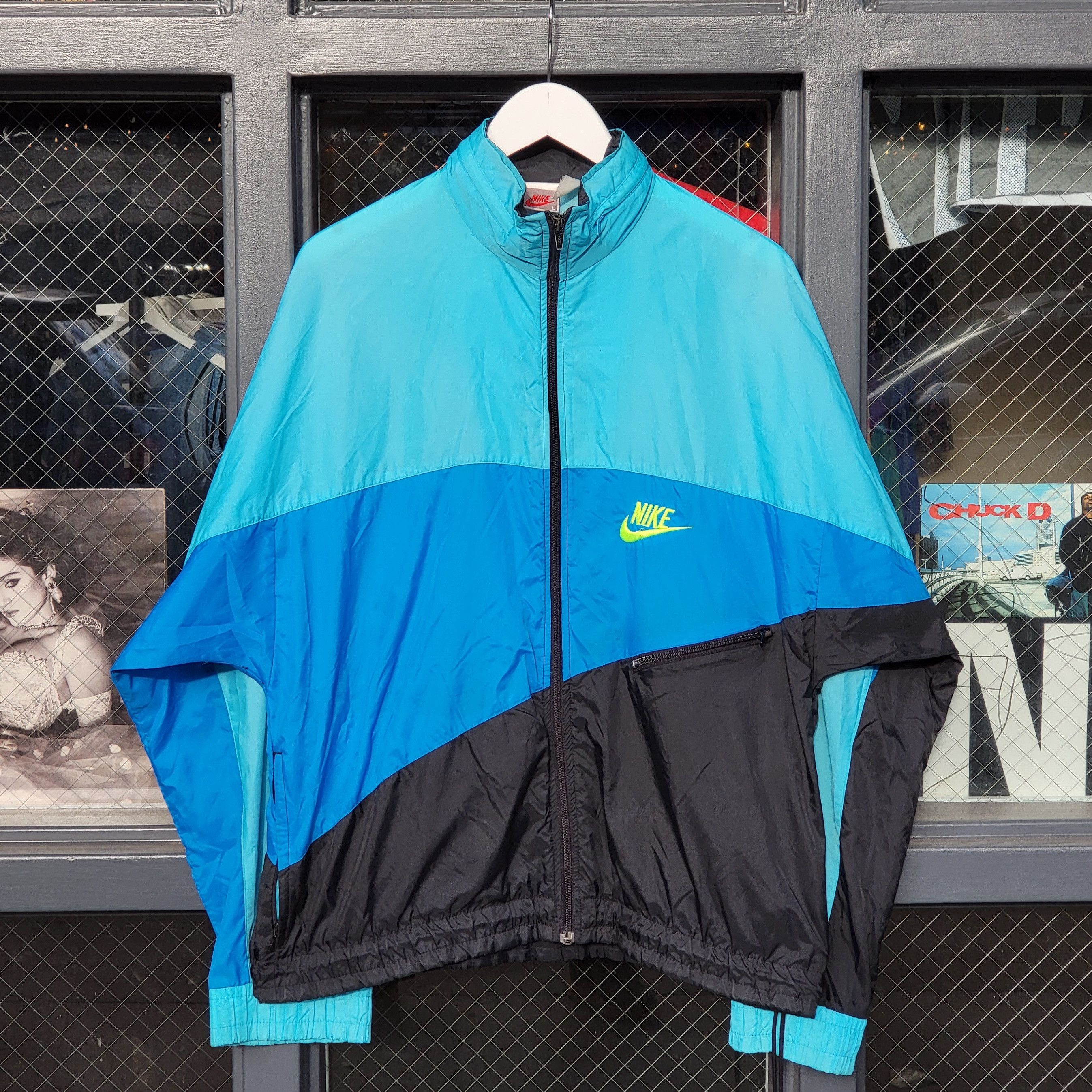 Nike Nike 90s TWA Windbreaker Zip Up Hoodie Grailed
