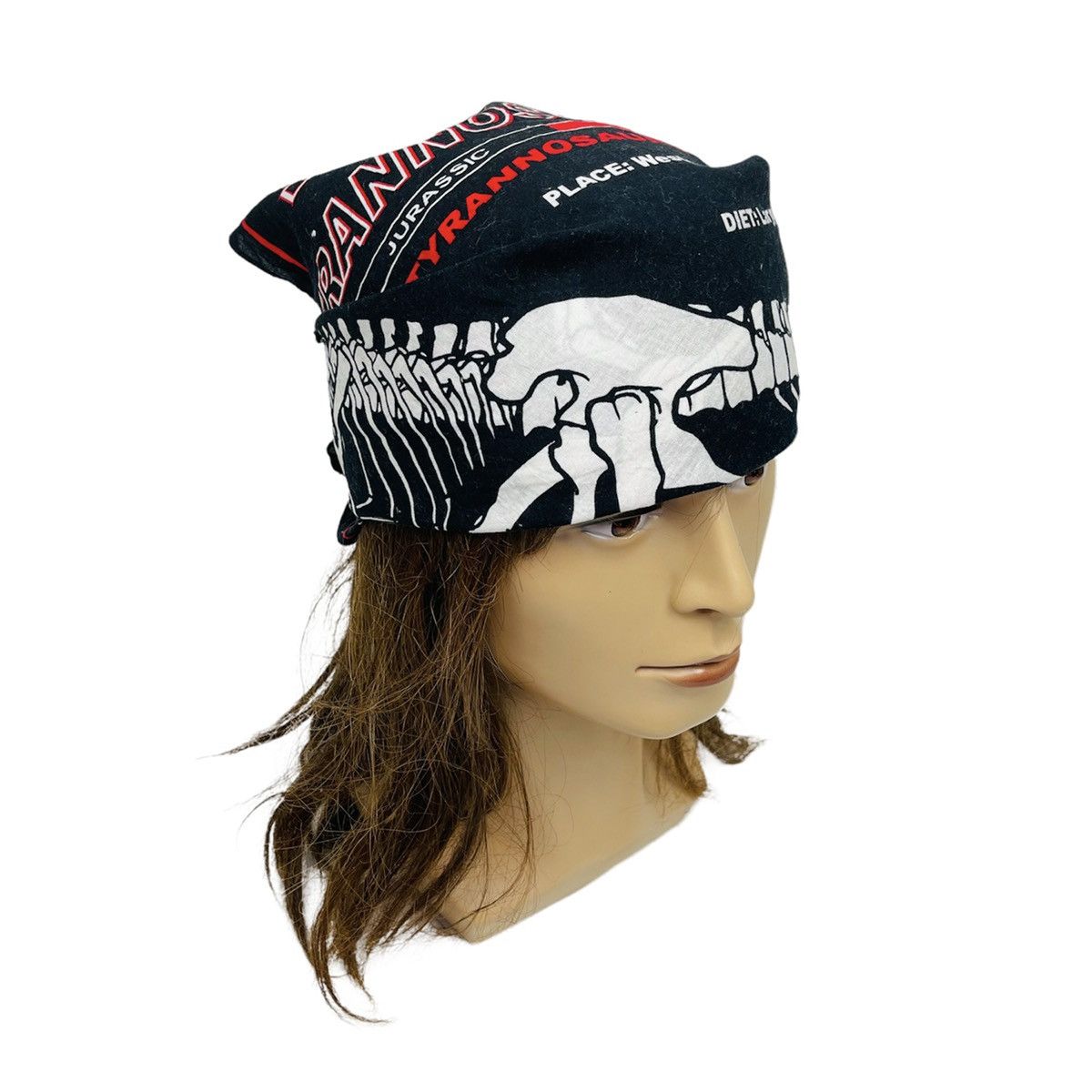 DINOSAUR BANDANA HANDKERCHIEF NECKERCHIEF SCARF