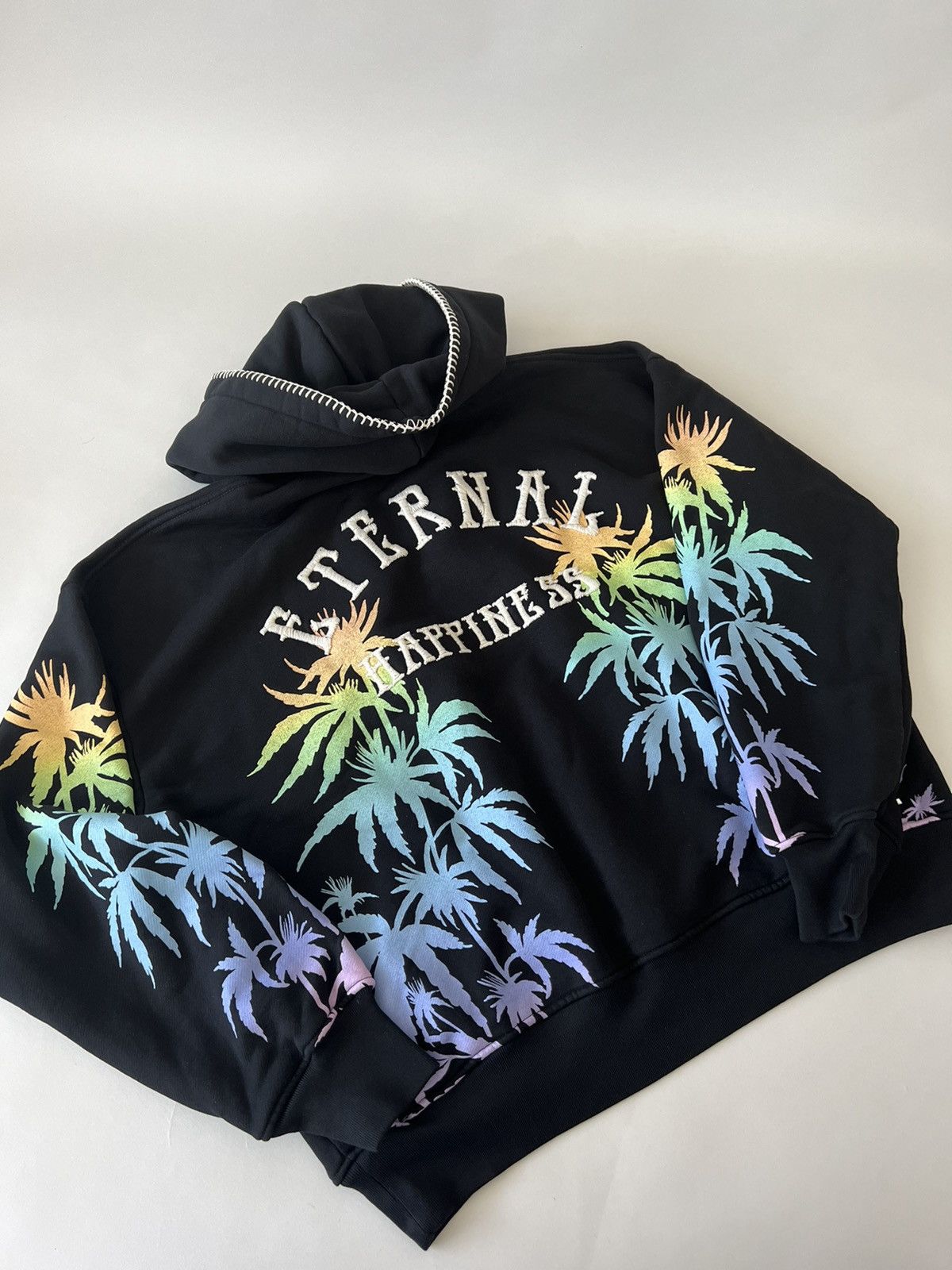 Amiri Amiri Palms Eternal Happiness Hoodie | Grailed