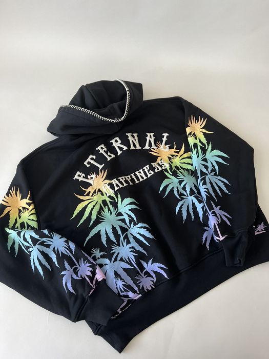 Amiri hoodie palm trees hot sale