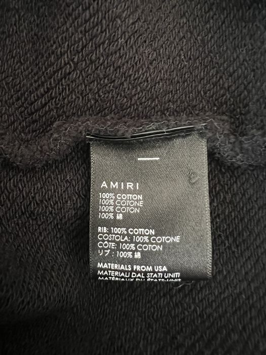 Amiri Amiri Palms Eternal Happiness Hoodie | Grailed