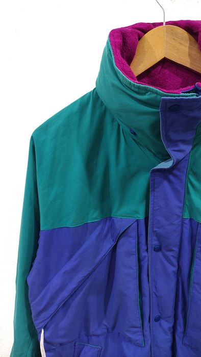 Montbell Vintage Montbell Oliver Tree Thinsulate Multicolour Jacket ...