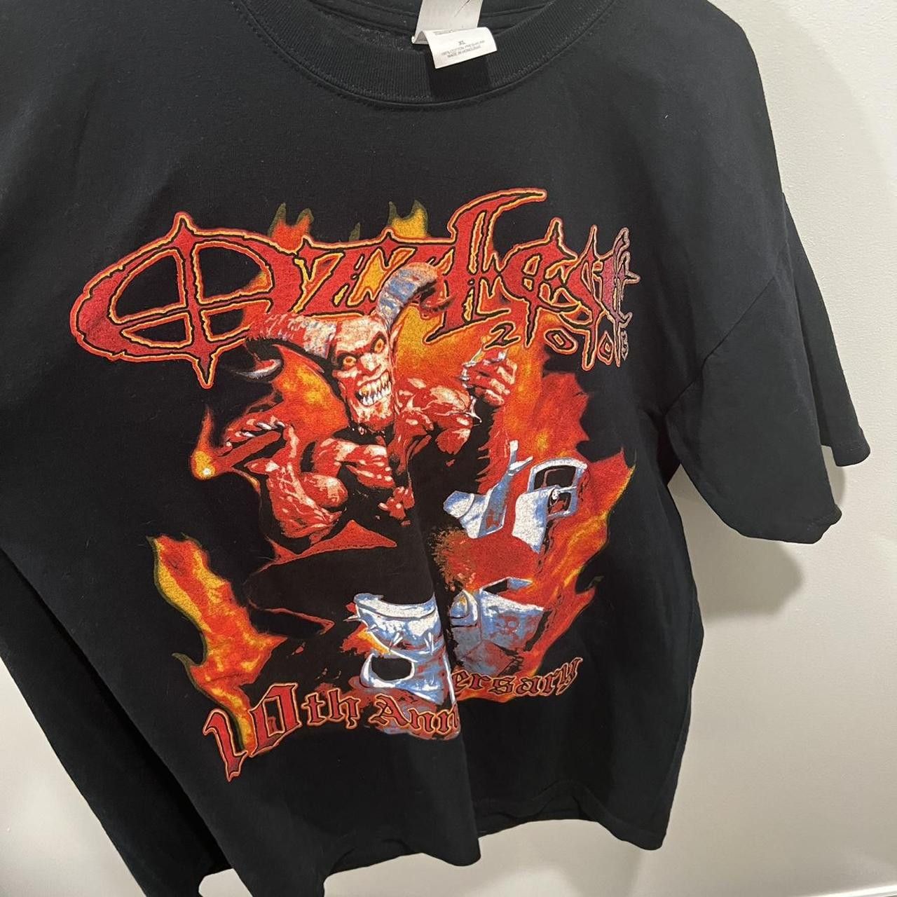 Ozzfest 2005 2024 Size XL