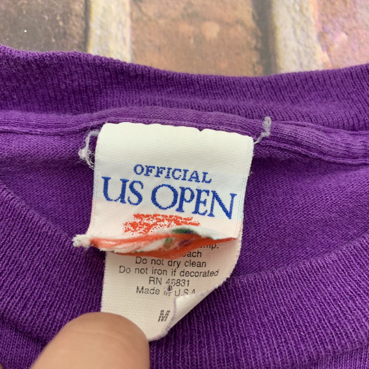 Vintage Vintage 1992 US Open tee Size US M / EU 48-50 / 2 - 4 Thumbnail