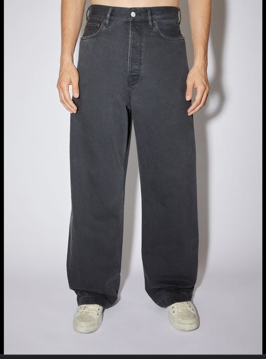 Acne Studios Acne Studios 1989 Faded Black | Grailed