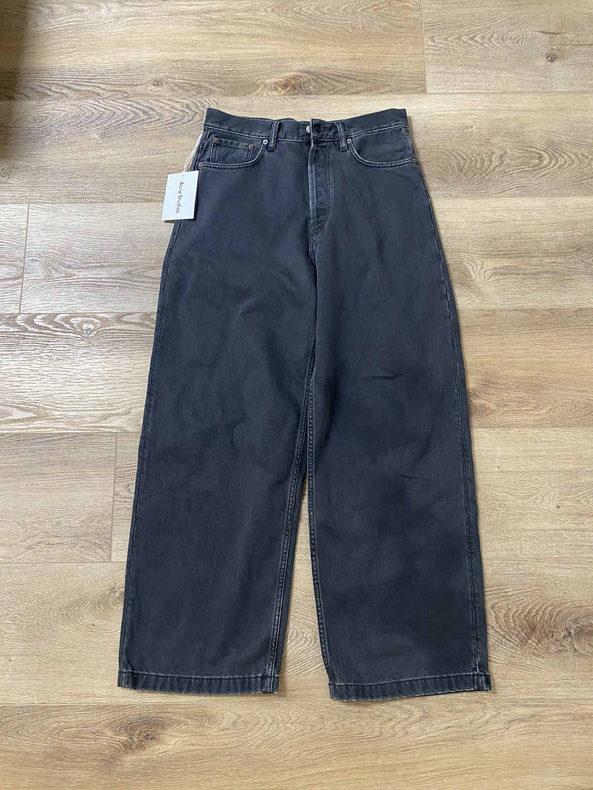 Acne Studios Acne Studios 1989 Faded Black | Grailed