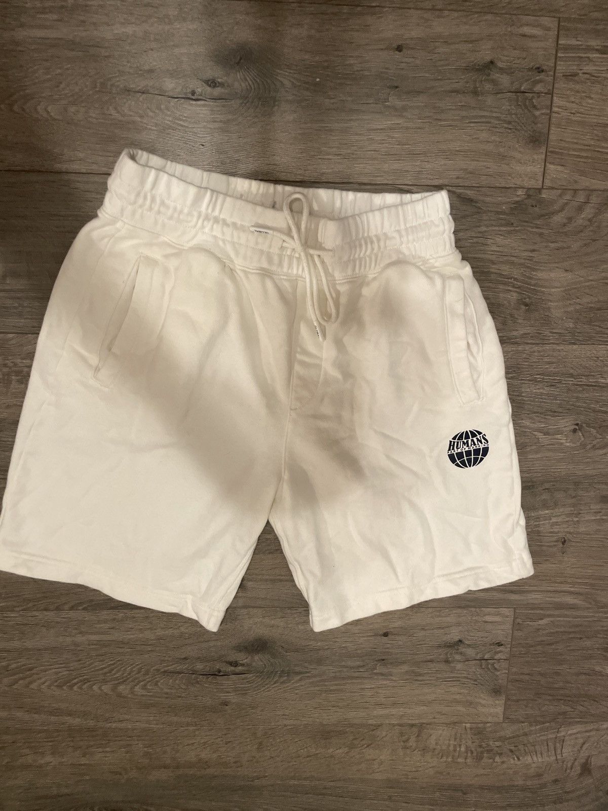 Japanese Brand Graphic sweat shorts Size US 30 / EU 46 - 1 Thumbnail