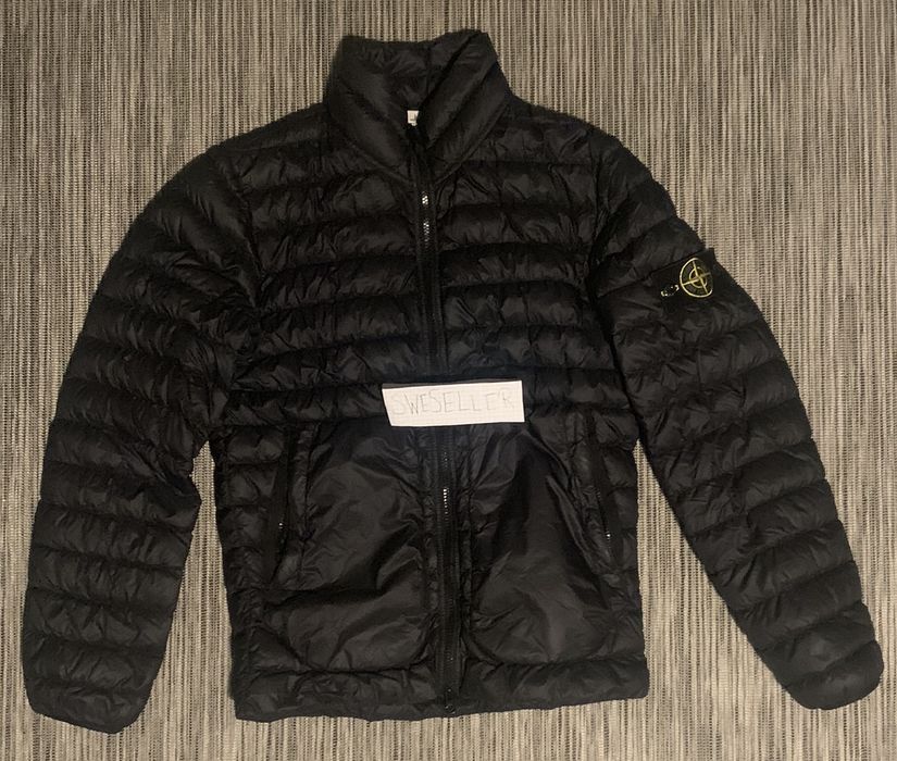 Stone island micro clearance bubble down jacket