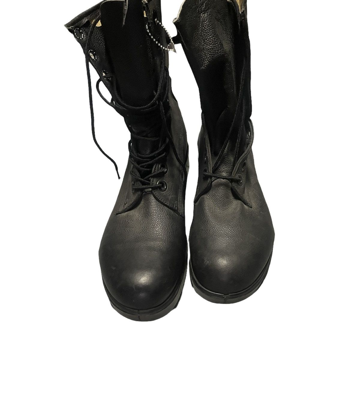Size 9.5 Military Issued Combat Boots