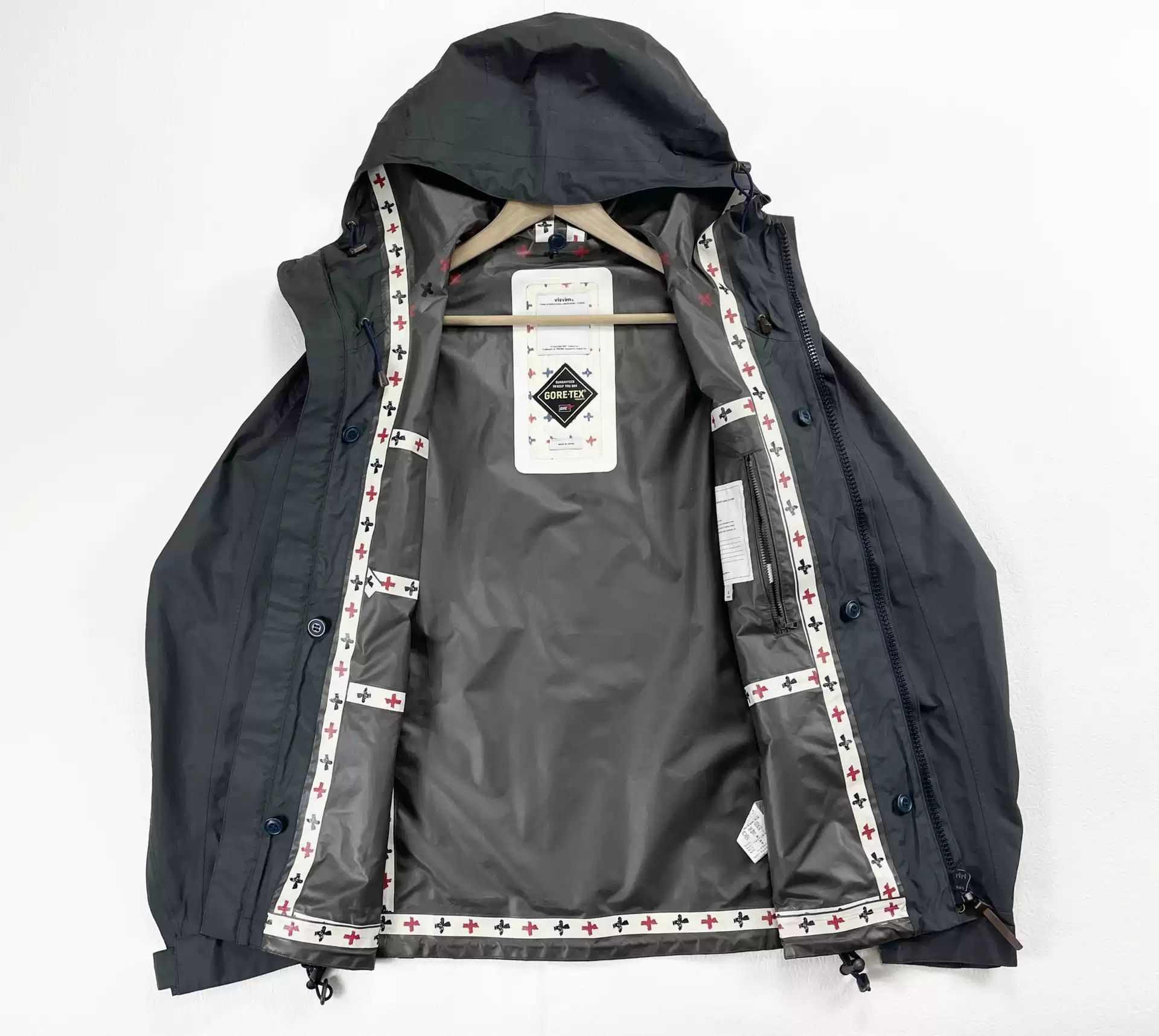 VISVIM ADMO PARAK GORE TEX 2.5
