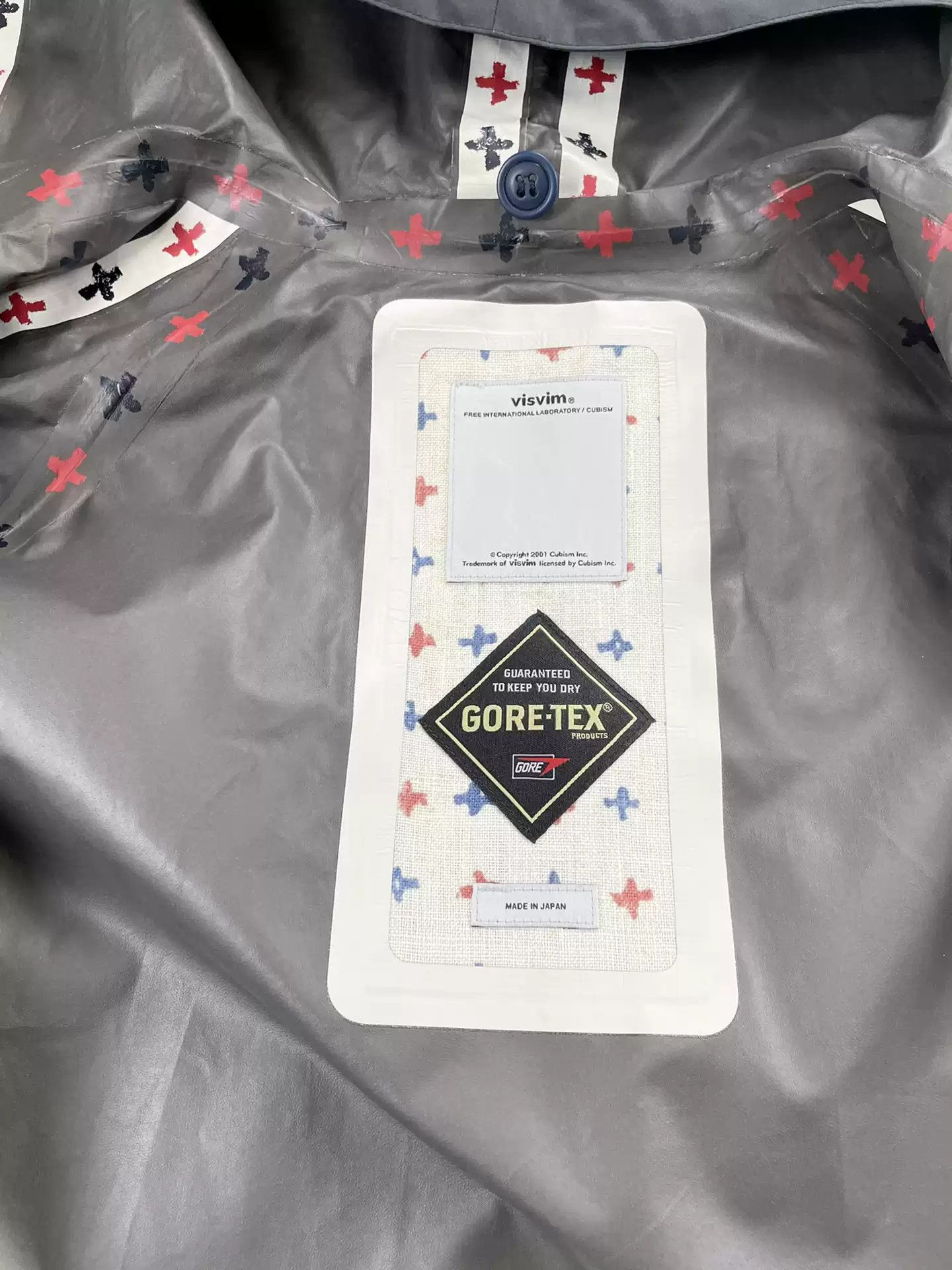 VISVIM ADMO PARAK GORE TEX 2.5
