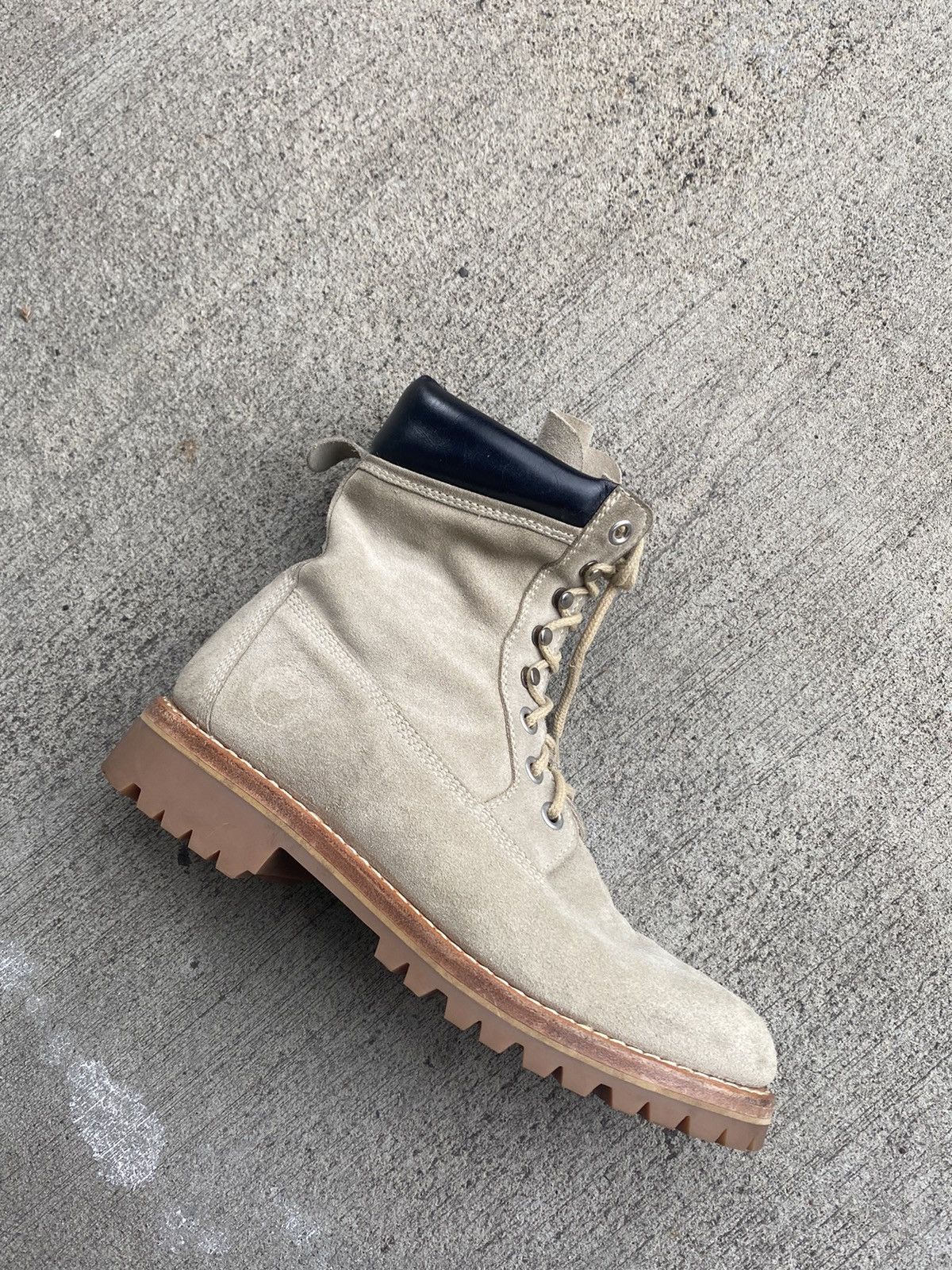 Our Legacy × Stussy Our Legacy / Stussy Survivor Boot | Grailed