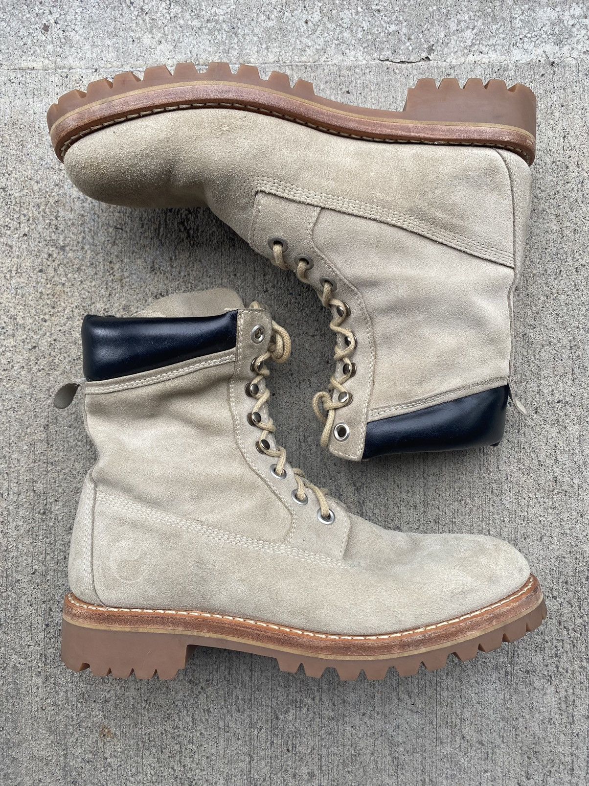 ourlegacy stussy SURVIVOR BOOT - ブーツ