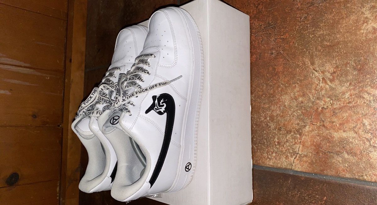 Fuck Off AF1s