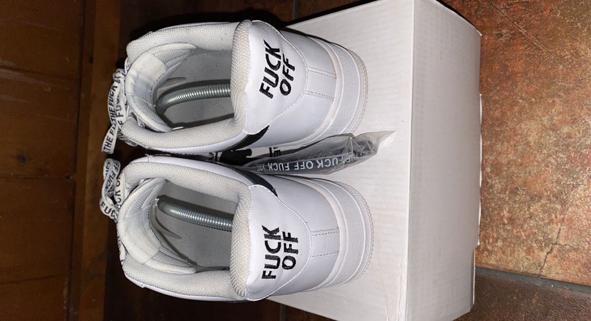 Fuck Off AF1s