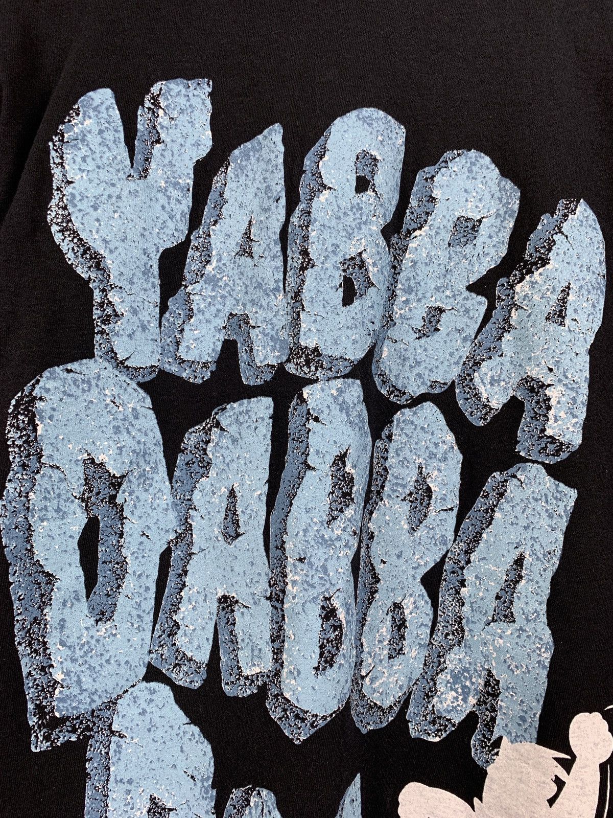 Cartoon Network 1994 Flintstones Yabba Dabba Doo Single Stitch Black T-Shirt Size US M / EU 48-50 / 2 - 19 Thumbnail