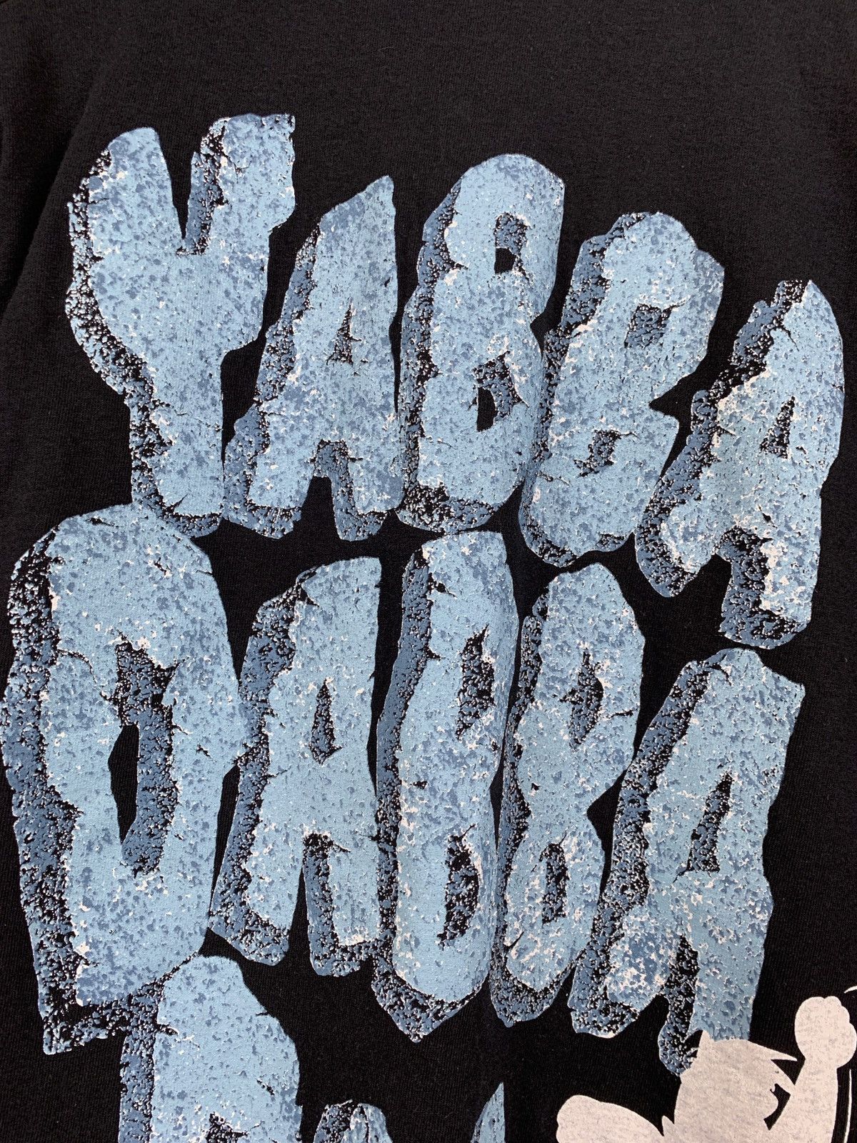 Cartoon Network 1994 Flintstones Yabba Dabba Doo Single Stitch Black T-Shirt Size US M / EU 48-50 / 2 - 18 Thumbnail