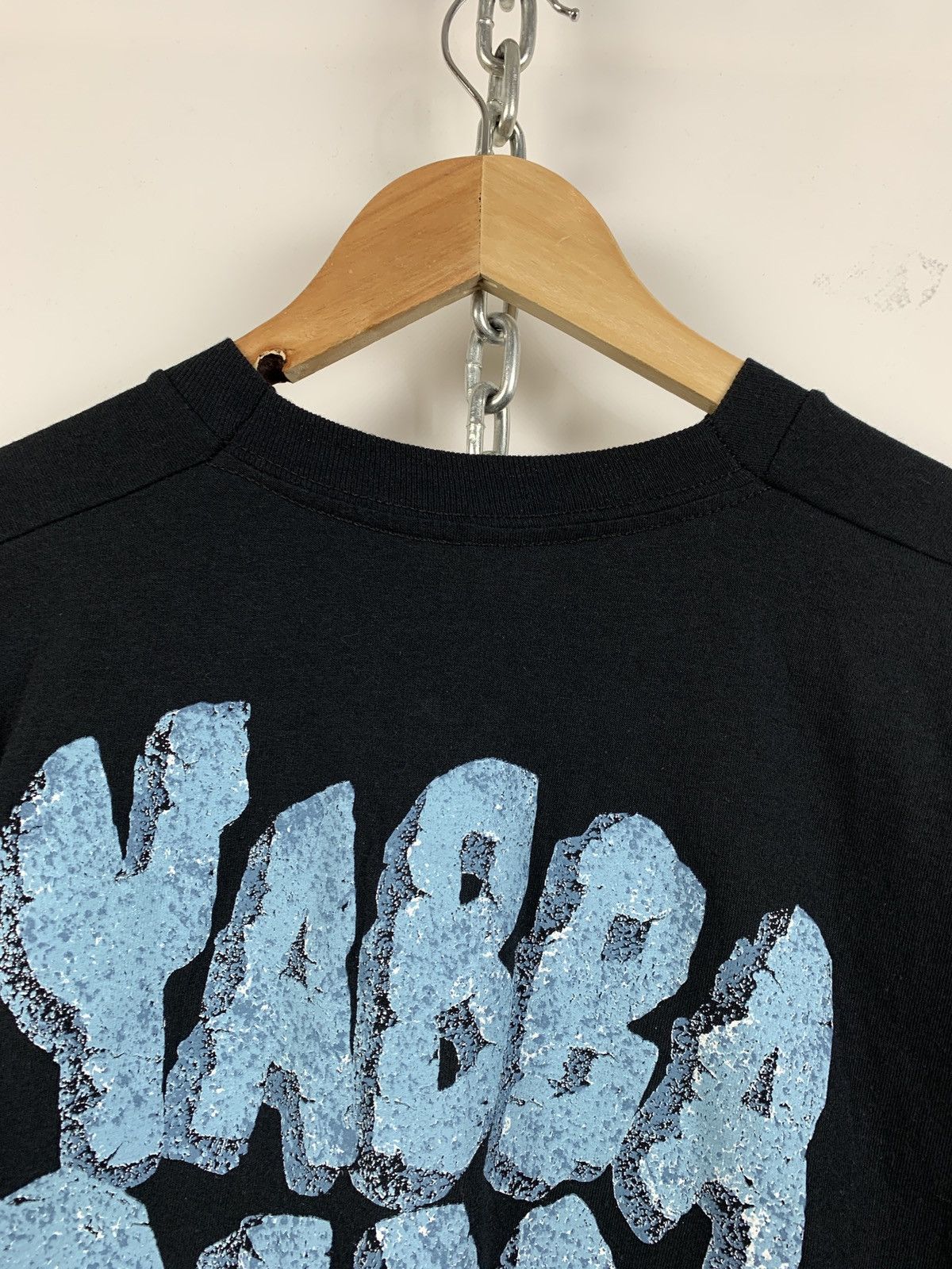 Cartoon Network 1994 Flintstones Yabba Dabba Doo Single Stitch Black T-Shirt Size US M / EU 48-50 / 2 - 15 Thumbnail