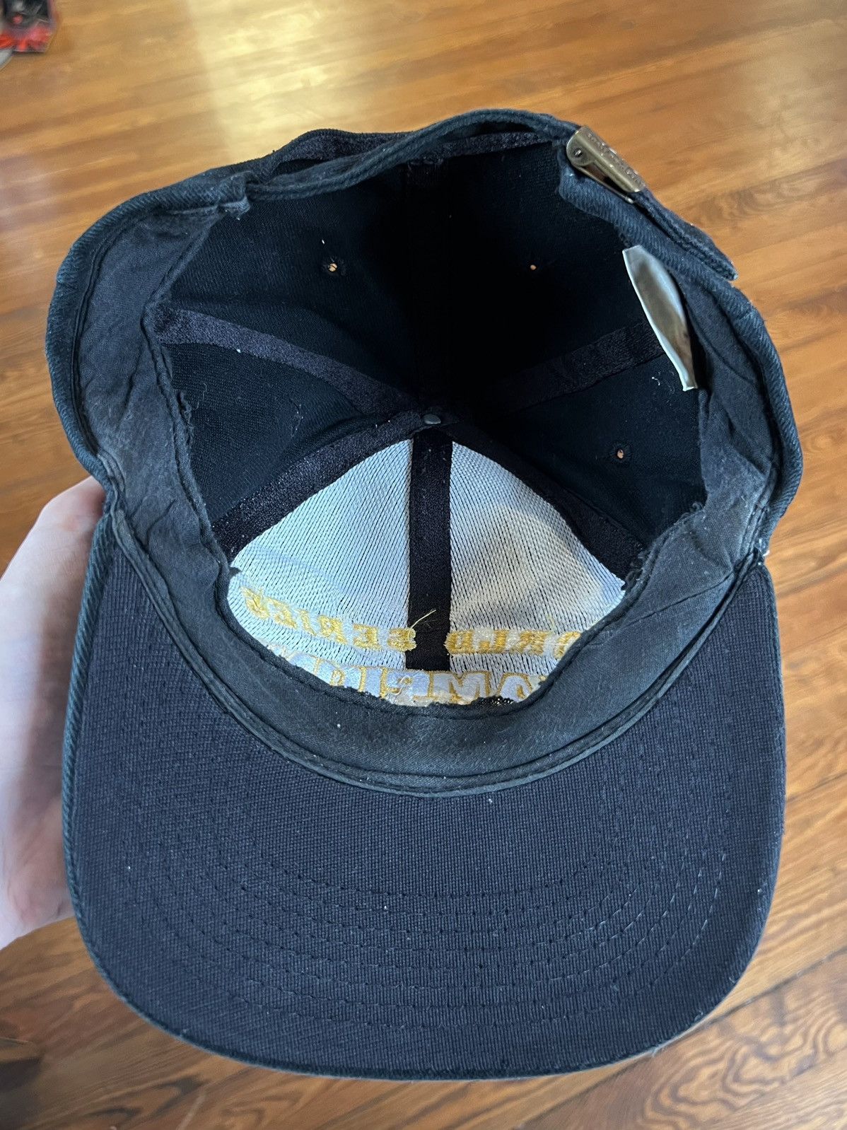 Drew Pearson × New York Yankees × Vintage Vintage Yankees World Series Hat Drew Pearson Size ONE SIZE - 5 Thumbnail