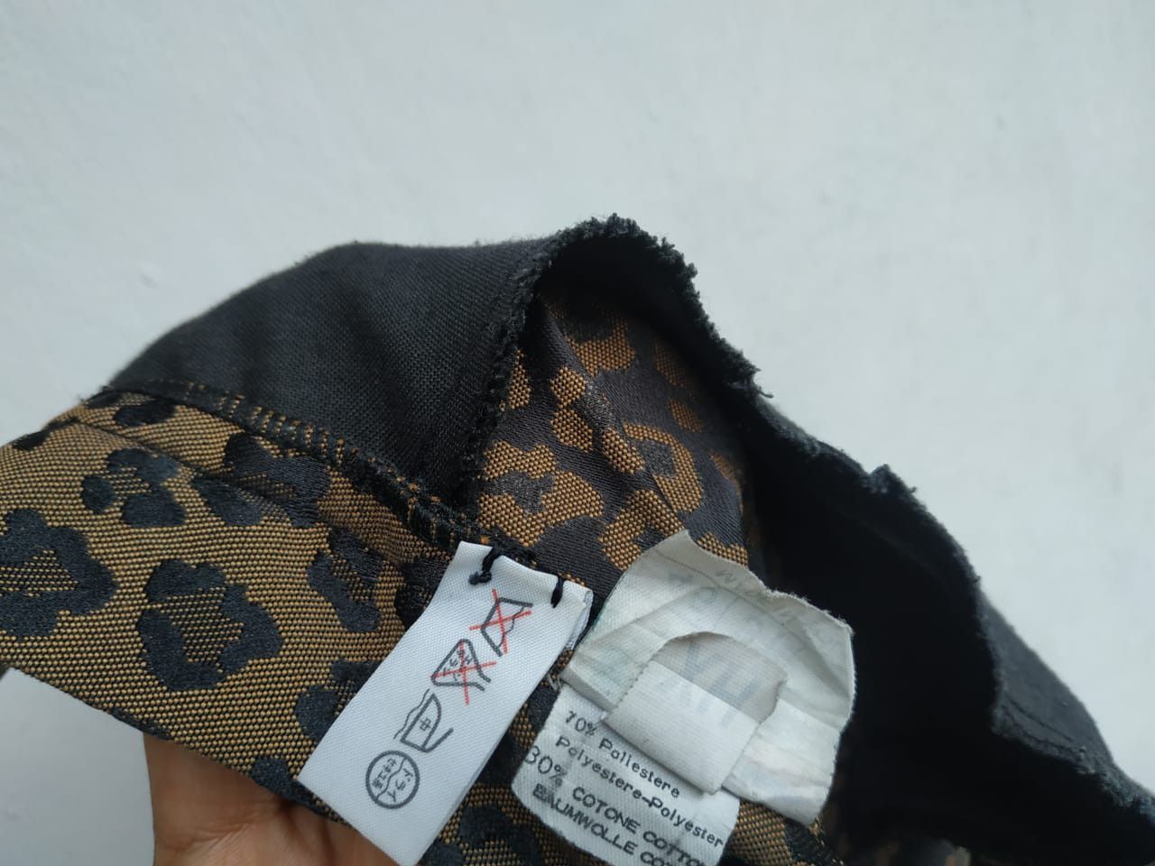 Fendi Women, Fendi Leopard Pants Size 28" / US 6 / IT 42 - 9 Thumbnail