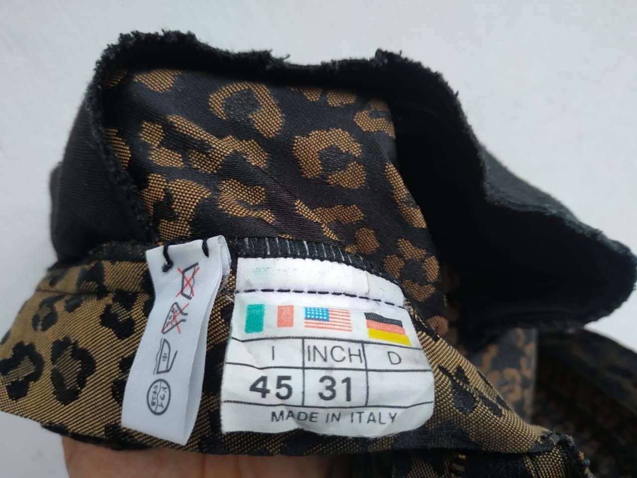 Fendi Women, Fendi Leopard Pants Size 28" / US 6 / IT 42 - 13 Thumbnail