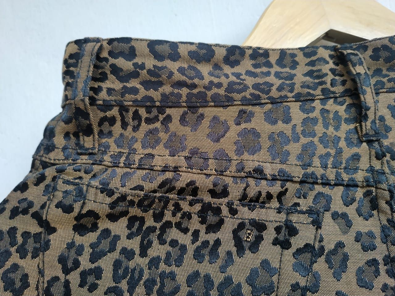 Fendi Women, Fendi Leopard Pants Size 28" / US 6 / IT 42 - 14 Thumbnail
