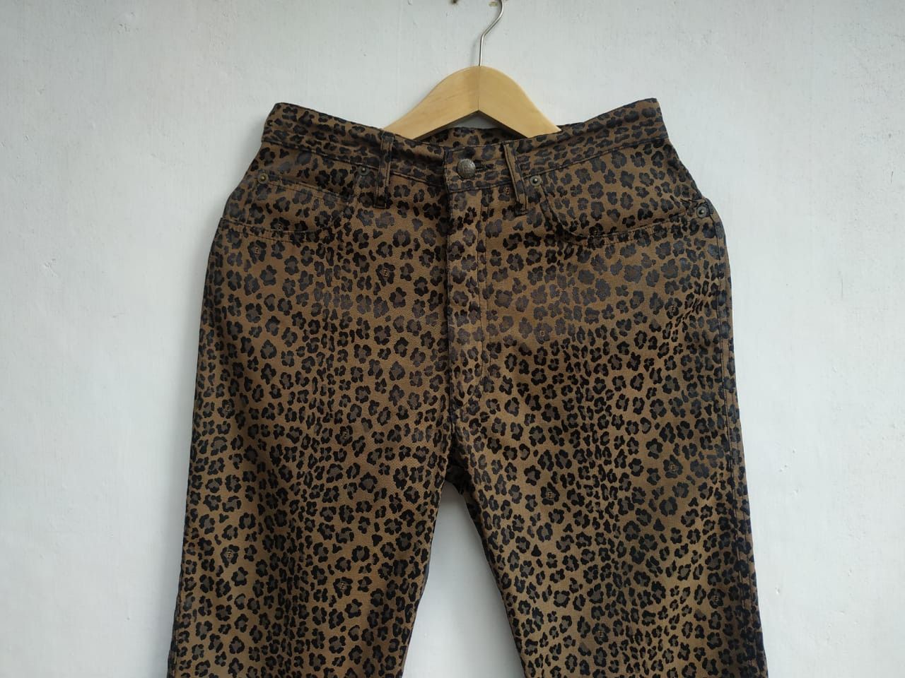 Fendi Women, Fendi Leopard Pants Size 28" / US 6 / IT 42 - 8 Thumbnail