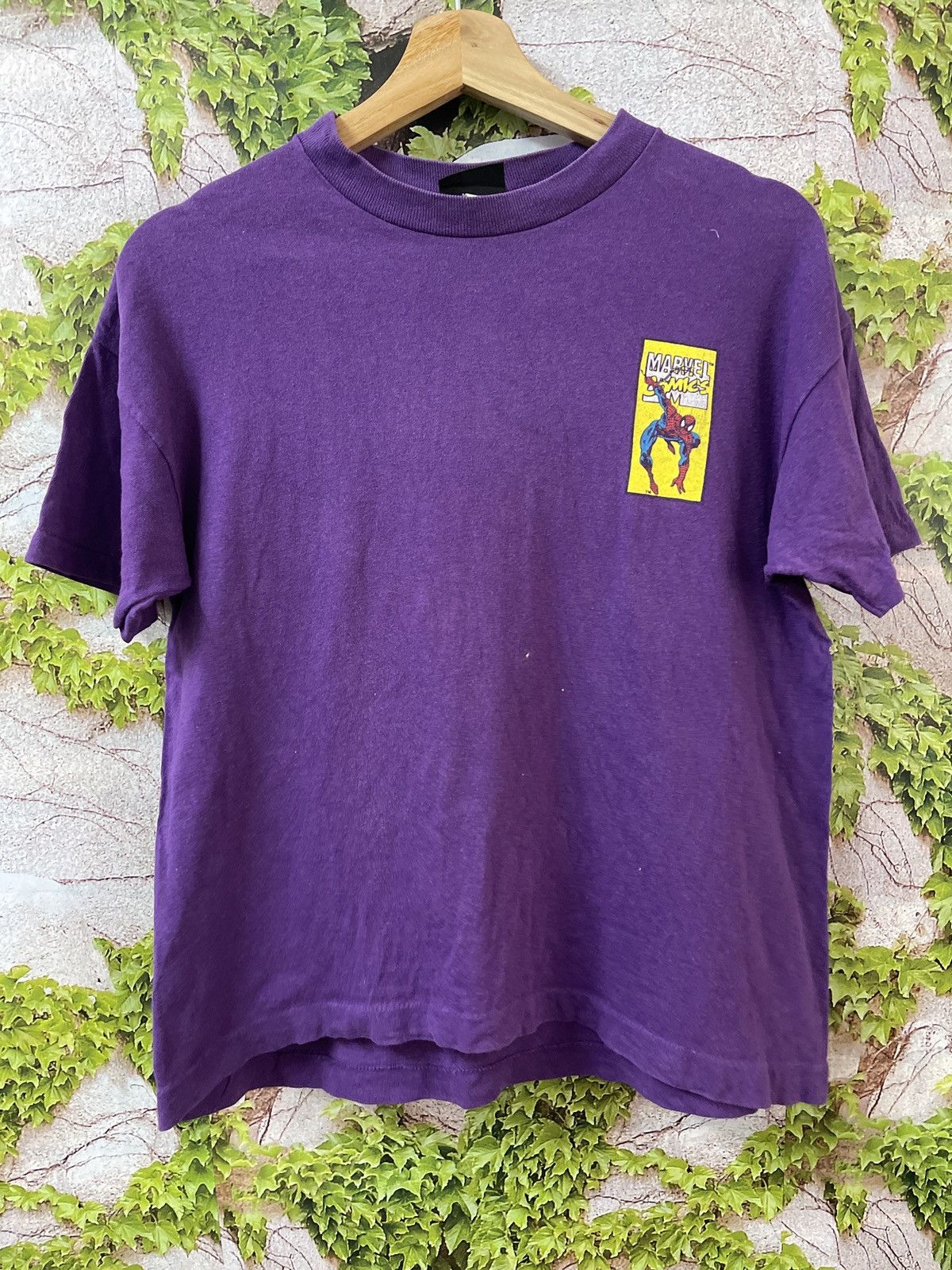 Marvel Comics × Vintage VINTAGE 90S MARVEL COMICS PHOTO TEE VERY RARE Size US M / EU 48-50 / 2 - 7 Thumbnail